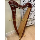 SOLD - 2nd Hand Salvi Juno 27 strings Lever Harp SOLD - 2nd Hand Salvi Juno 27 strings Lever Harp